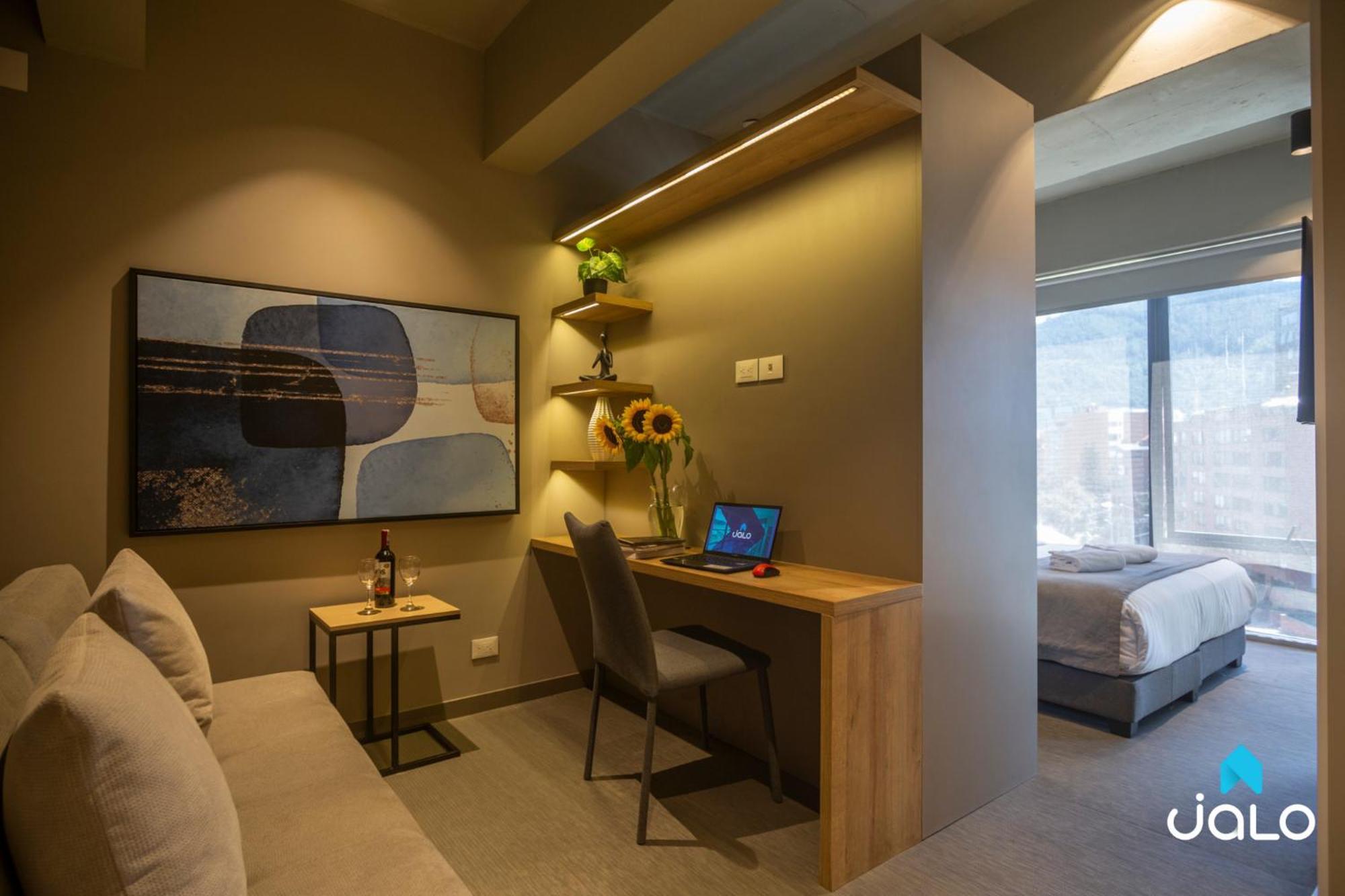 보고타 Unique Mine Luxury Lofts By Jalo 아파트 외부 사진