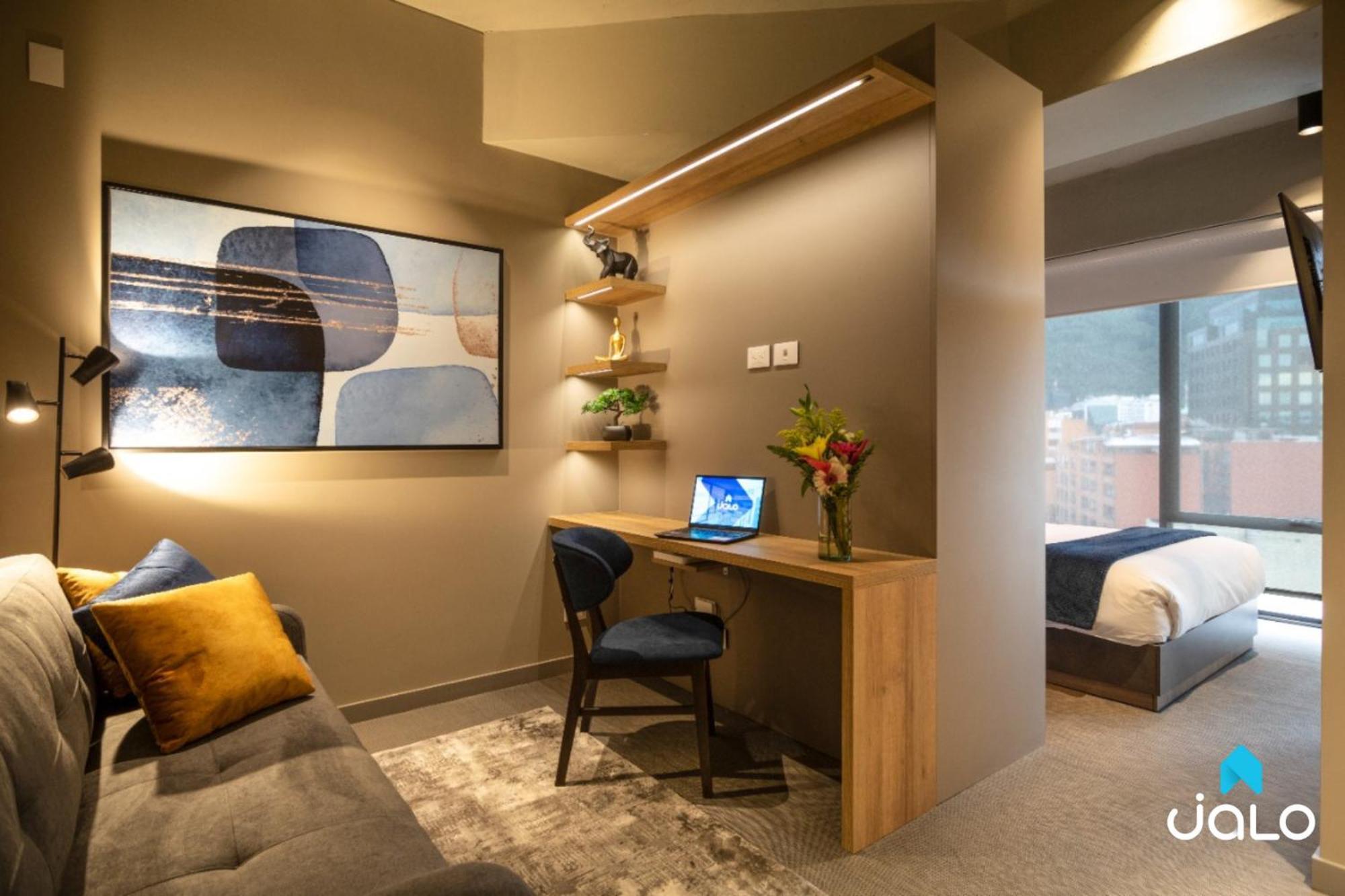 보고타 Unique Mine Luxury Lofts By Jalo 아파트 외부 사진