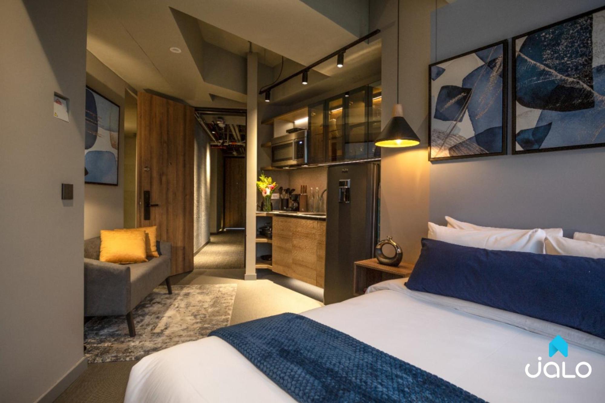 보고타 Unique Mine Luxury Lofts By Jalo 아파트 외부 사진