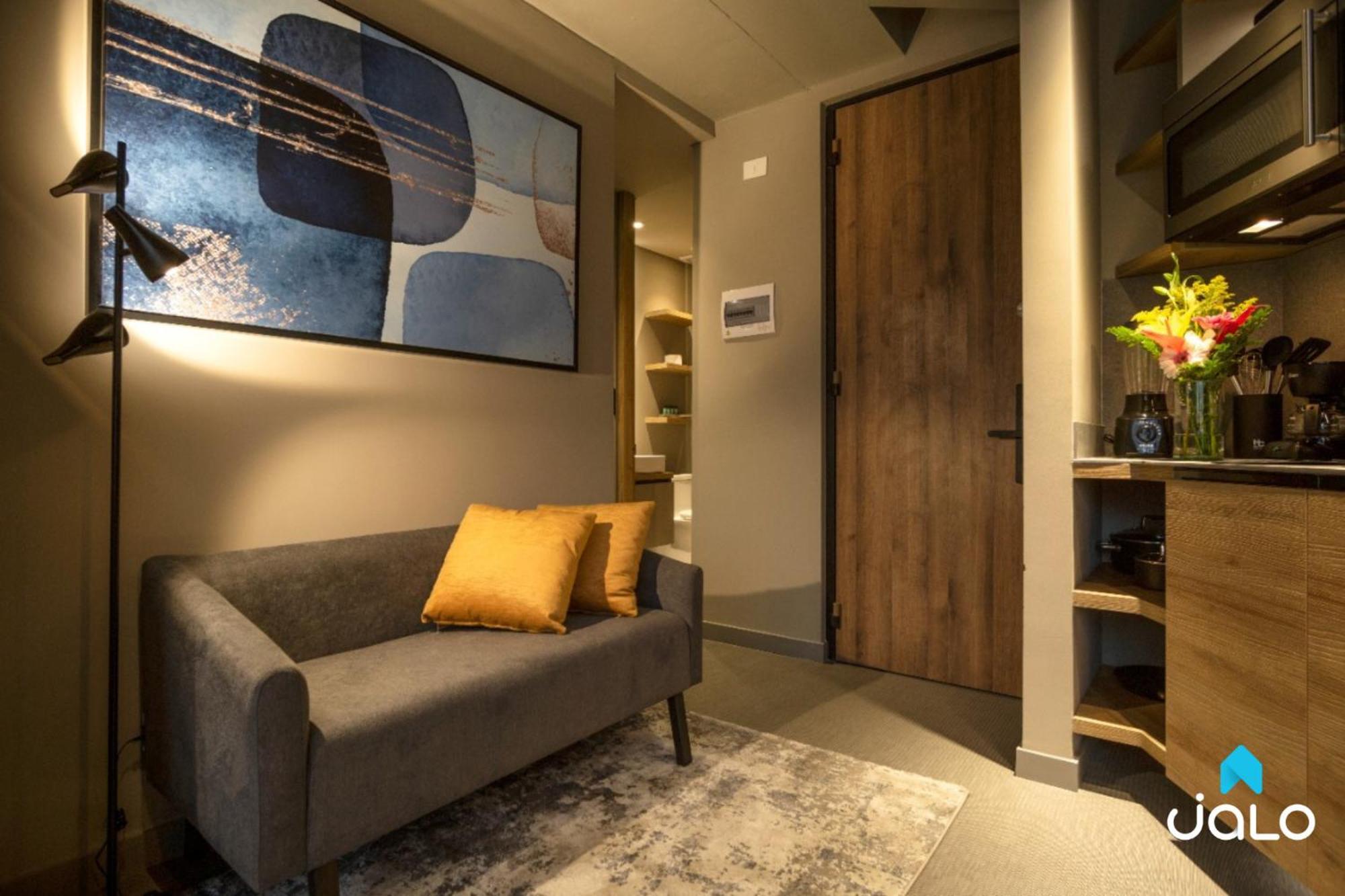 보고타 Unique Mine Luxury Lofts By Jalo 아파트 외부 사진