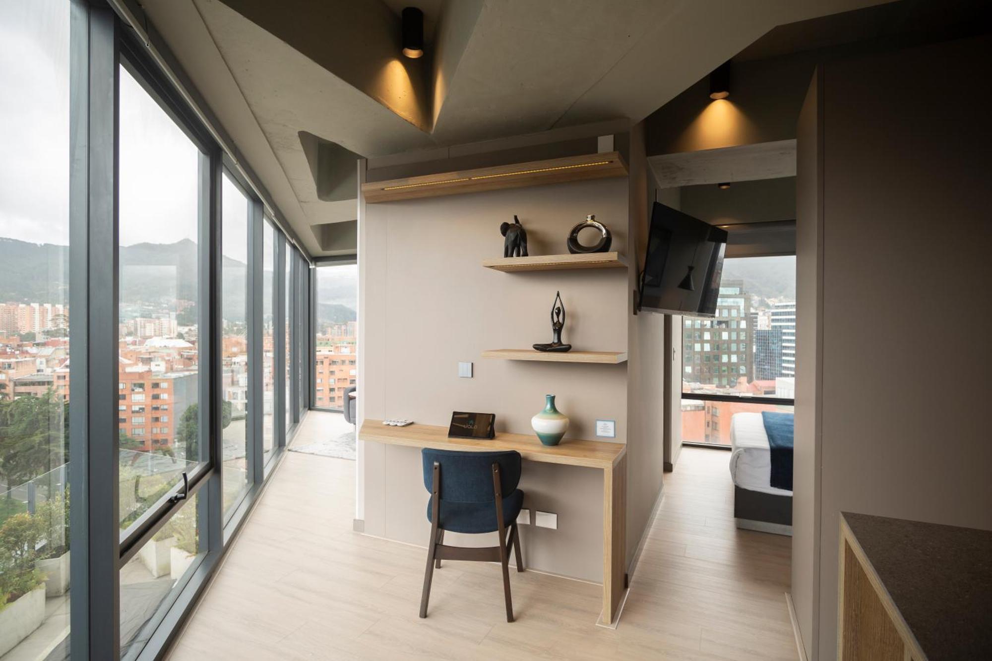 보고타 Unique Mine Luxury Lofts By Jalo 아파트 외부 사진