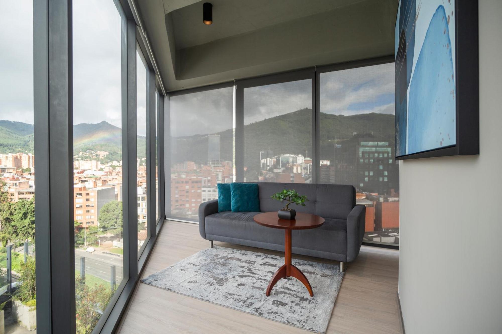보고타 Unique Mine Luxury Lofts By Jalo 아파트 외부 사진