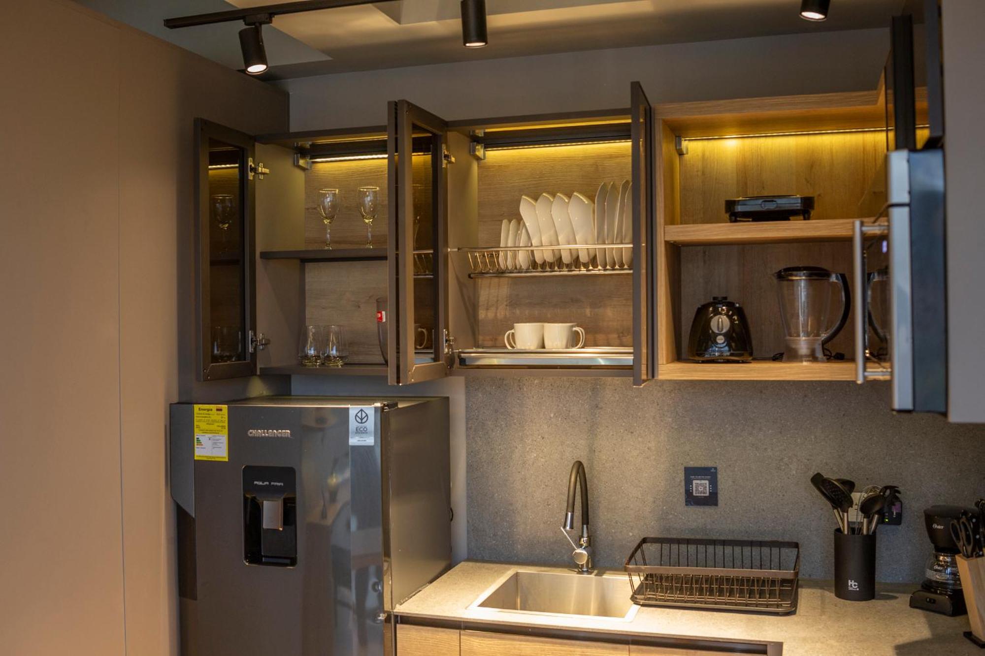 보고타 Unique Mine Luxury Lofts By Jalo 아파트 외부 사진